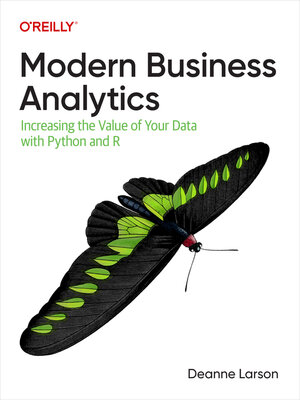 cover image of Modern Business Analytics